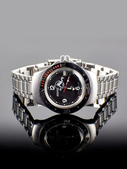 Vostok Amphibia 060634 Scuba Dude Watch | Scubadudestore