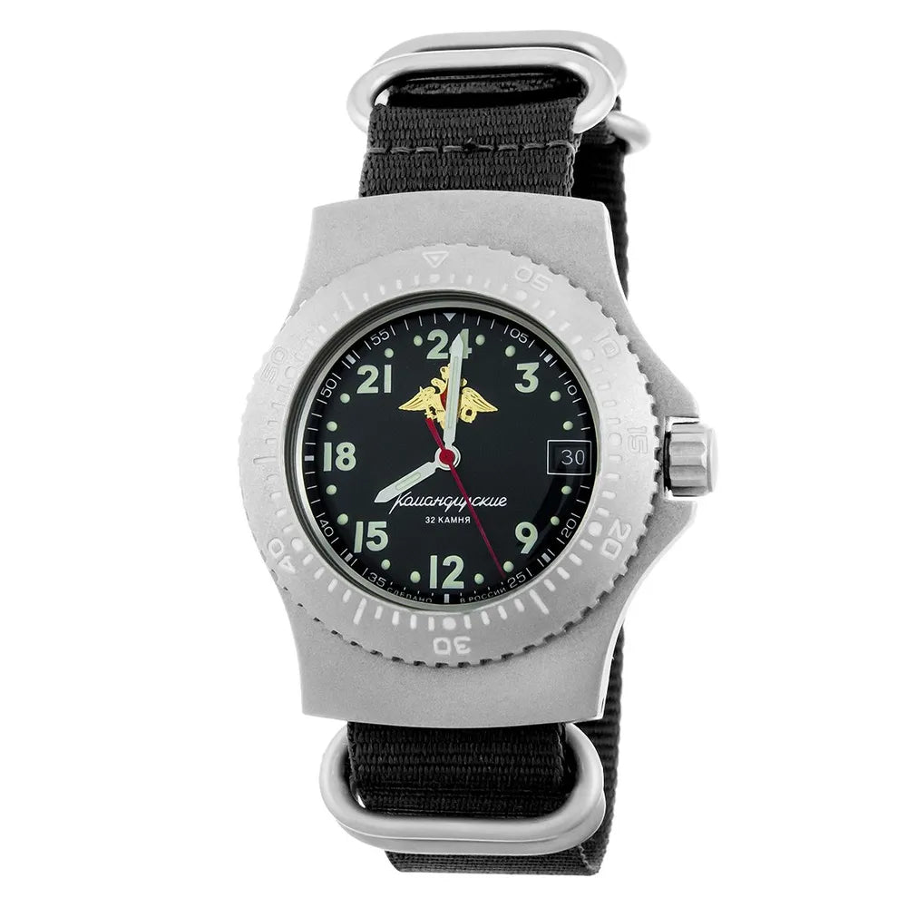 Vostok Komandirskie 280193 24-Hour Watch | Scubadudestore