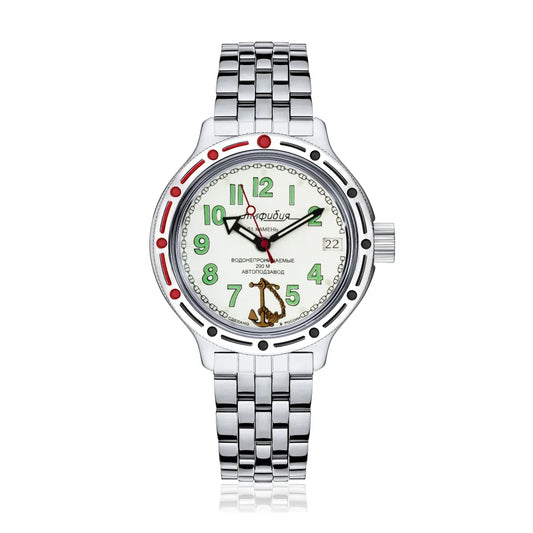 Vostok Amphibia 420381 Watch | Scubadudestore