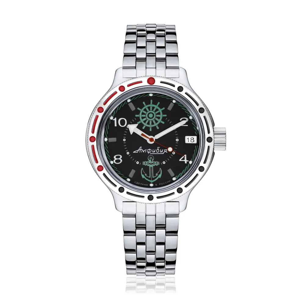 Vostok Amphibia Zissou | Vostok Amphibia 420526 | ScubaDudeStore
