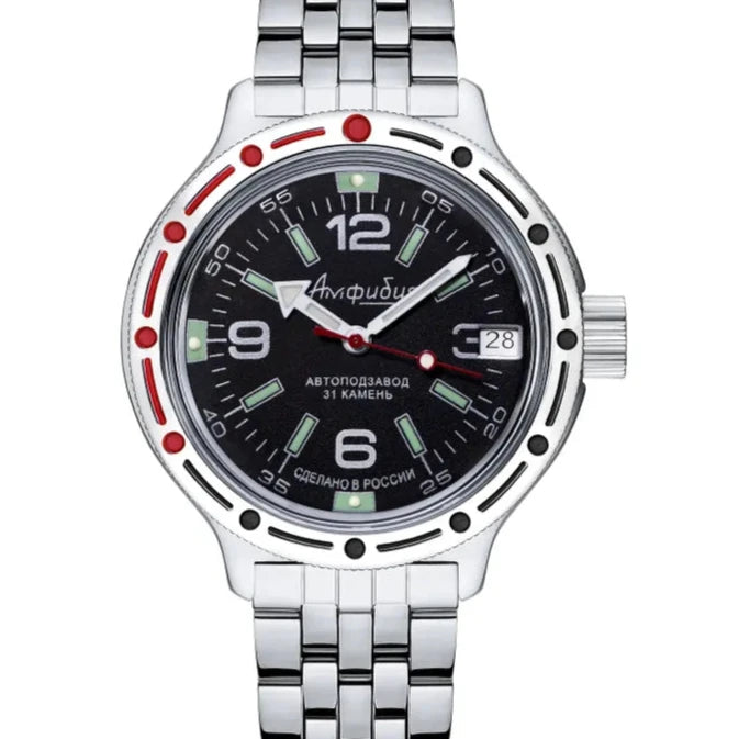 Vostok Amphibia 420640 Watch | Scubadudestore