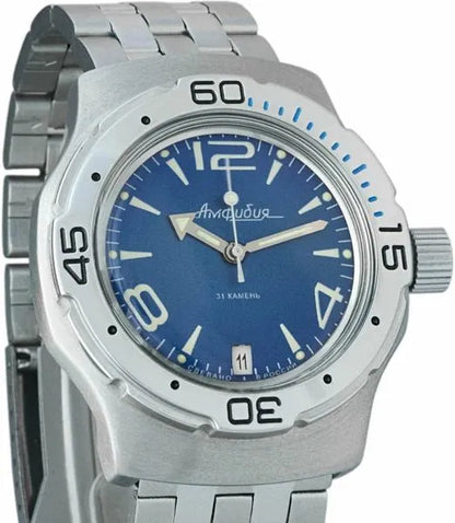 Vostok Amphibia 160272 Automatic Watch | Scubadudestore