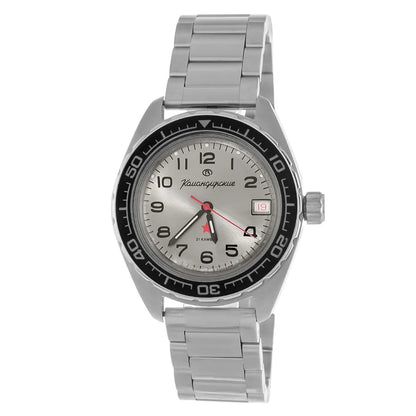 Vostok Komandirskie 020708 Watch | Scubadudestore