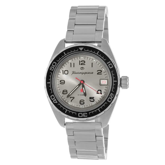 Vostok Komandirskie 020708 Watch | Scubadudestore