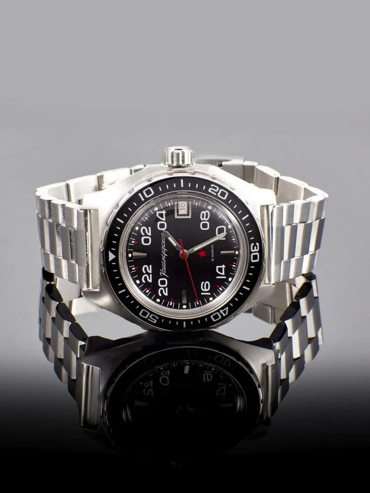 Vostok Komandirskie 02037A 24-Hour Watch