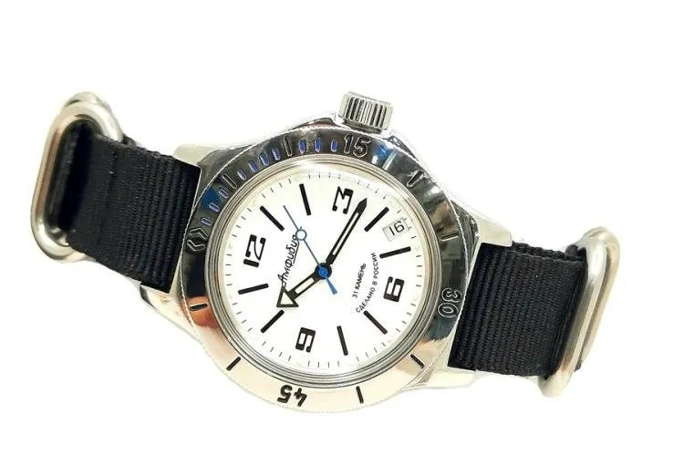 Vostok Amphibia 120847 Watch | Scubadudestore