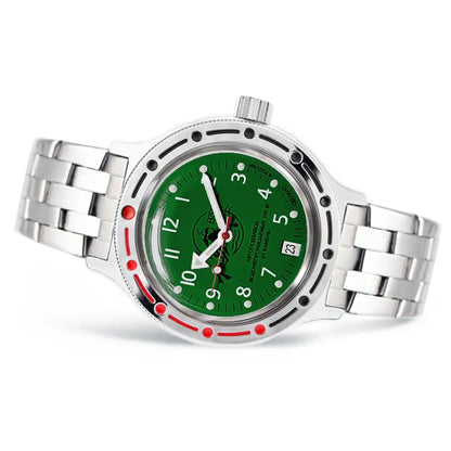 Vostok Amphibia 420386 Watch | Scubadudestore