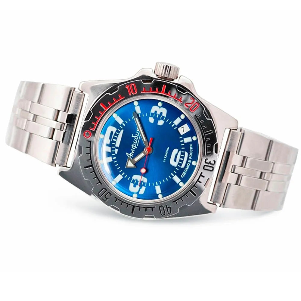 Vostok Amphibia 110902 Automatic Watch | Scubadudestore 