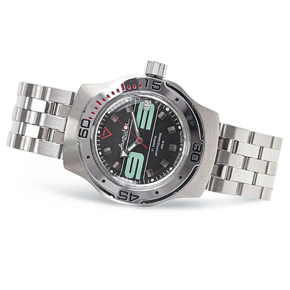 Vostok Amphibia 160559 Automatic Watch | Scubadudestore