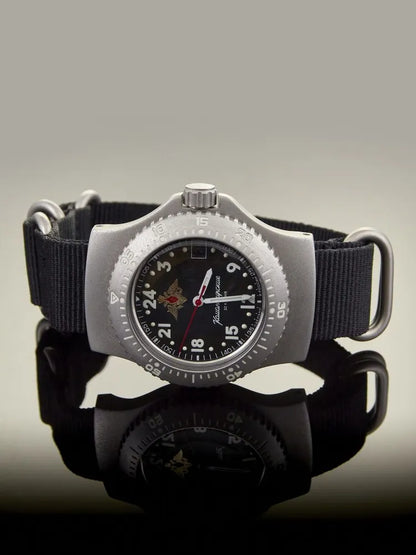Vostok Komandirskie 280193 24-Hour Watch | Scubadudestore