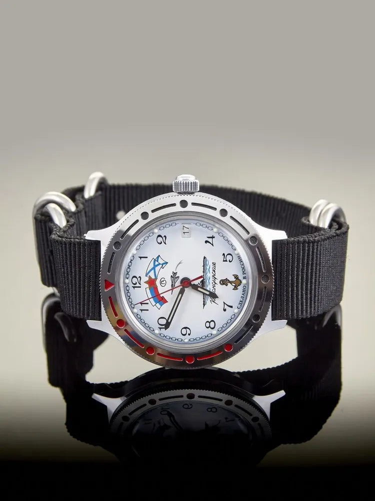 Vostok Komandirskie 921241 Mechanical Watch | Scubadudestore