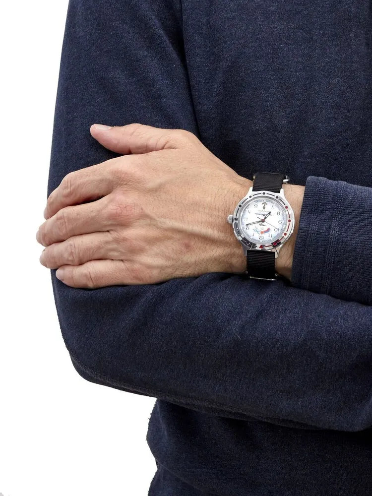 Vostok Komandirskie 921241 Mechanical Watch | Scubadudestore