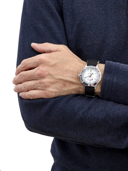 Vostok Komandirskie 921241 Mechanical Watch | Scubadudestore