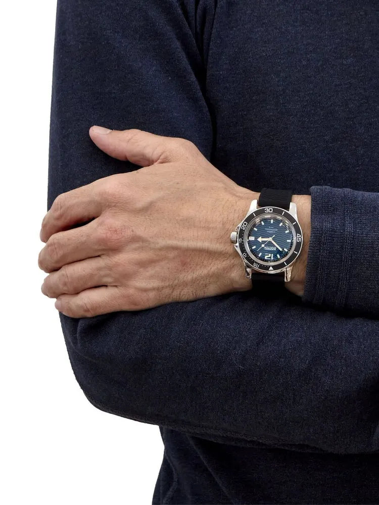 Vostok Amphibia 13040A Watch | Scubadudestore