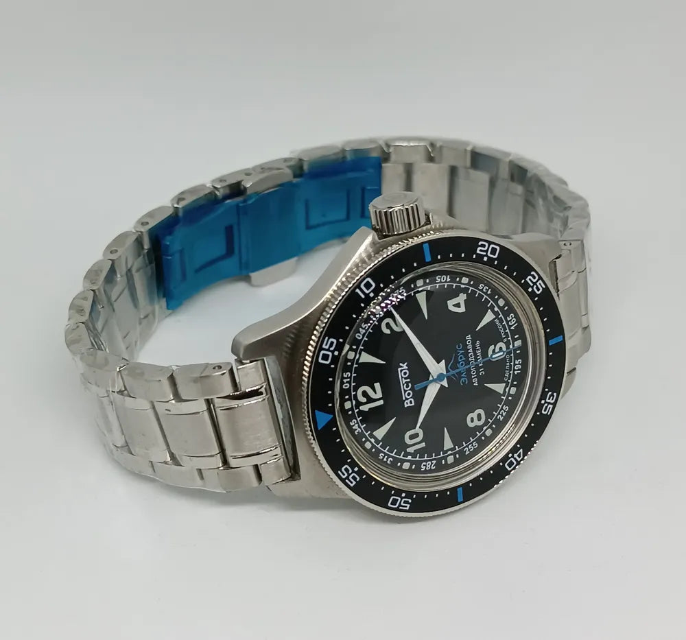 Vostok Amphibia 74042V Elbrus Watch | Scubadudestore – ScubaDudeStore Vostok Amphibia 74042V Elbrus Watch | Scubadudestore – ScubaDudeStore