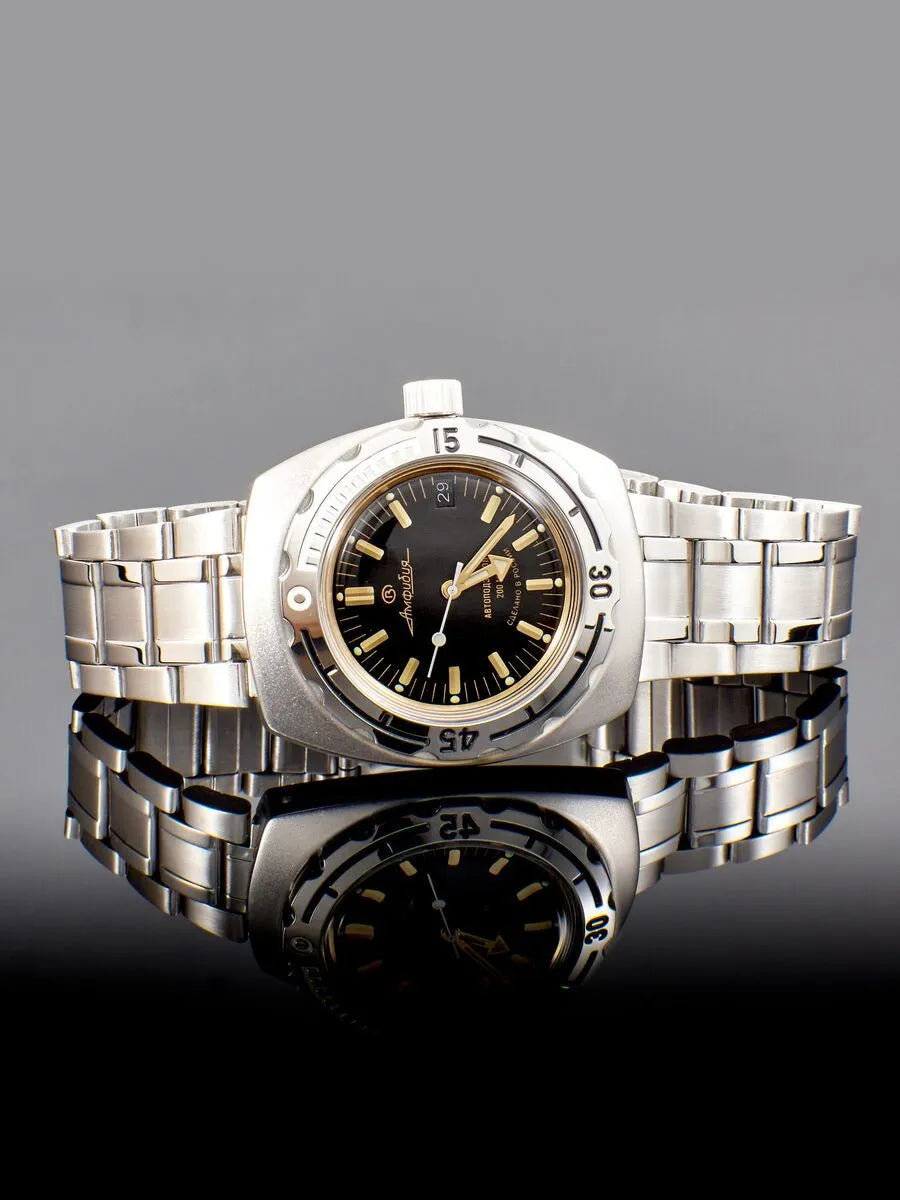 Vostok Amphibia 090679 Mechanical Diver Watch | Scubadudestore