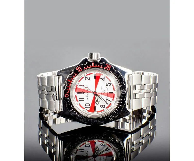Vostok Amphibia 110750 Radio Room Watch | Scubadudestore