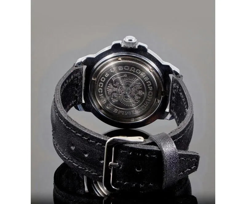 Vostok Komandirskie 431186 Mechanical Military Watch | Scubadudestore