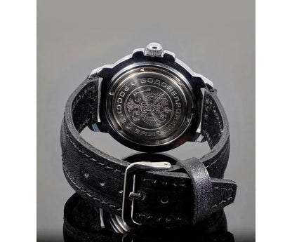 Vostok Komandirskie 431186 Mechanical Military Watch | Scubadudestore
