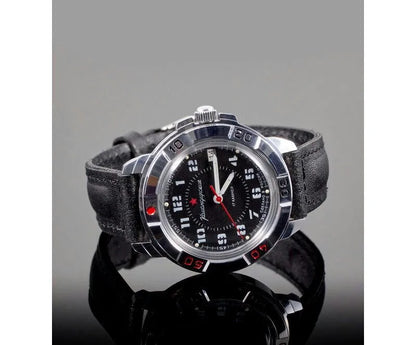 Vostok Komandirskie 431186 Mechanical Military Watch | Scubadudestore