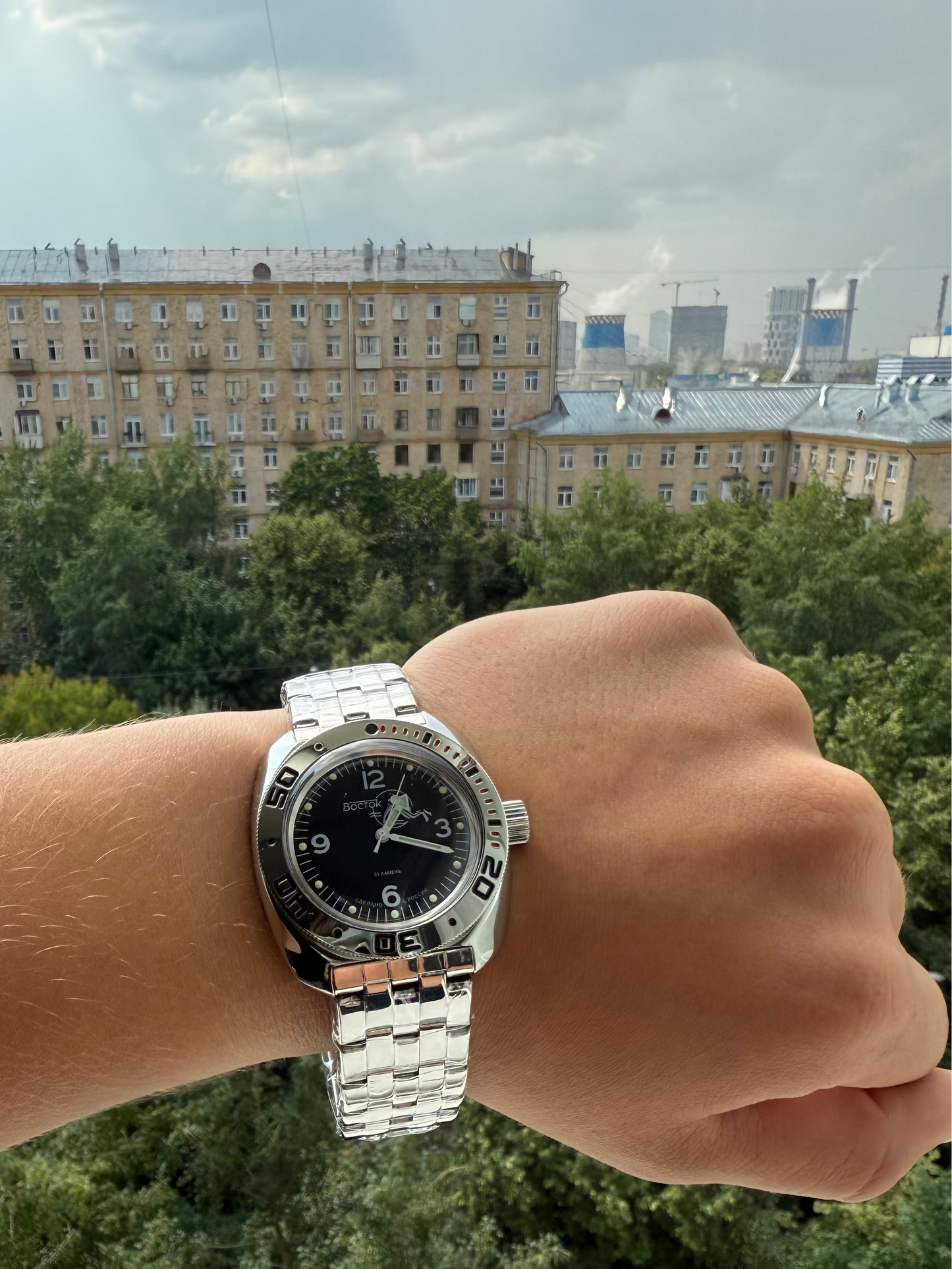 Vostok Amphibia 710919 Scuba Dude [Modello Esclusivo]