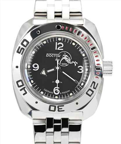 Vostok Amphibian Orologio Vostok Vintage Soviet Watch Vostok