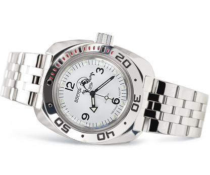 Vostok Amphibia 710920 Scuba Dude Watch | Scubadudestore