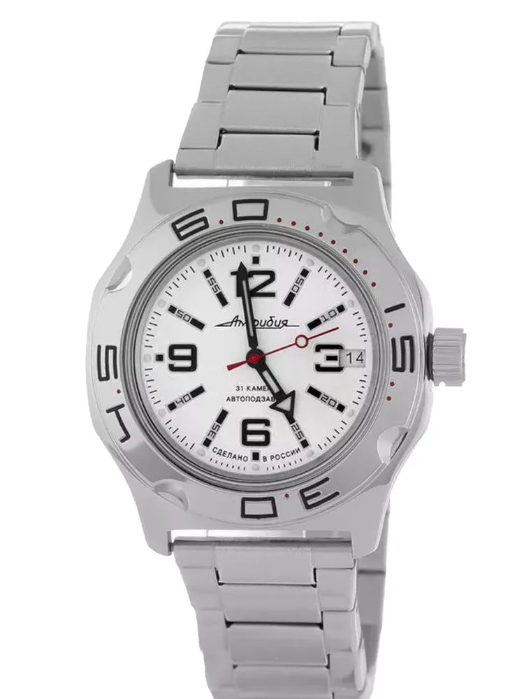 Vostok Amphibia 100485 Watch | Scubadudestore