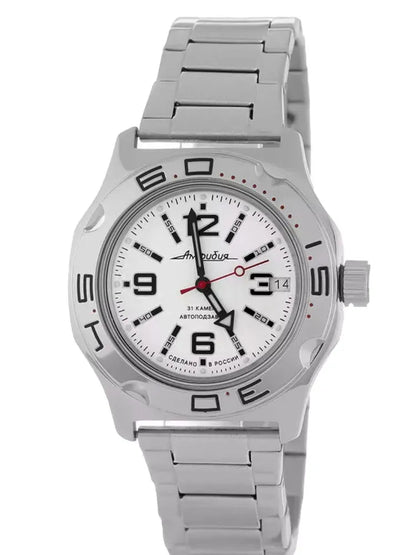 Vostok Amphibia 100485 Watch | Scubadudestore