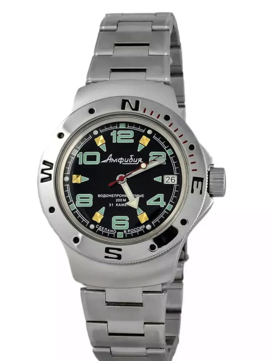 Vostok Amphibia 060335 Diver Mechanical Watch | Scubadudestore