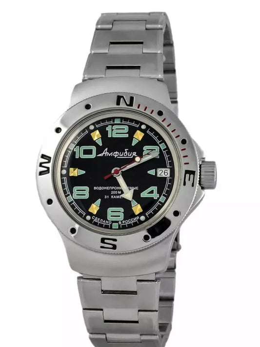 Vostok Amphibia 060335 Diver Mechanical Watch | Scubadudestore