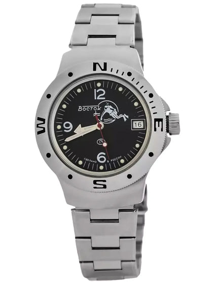 Vostok Amphibia 060634 Scuba Dude Watch | Scubadudestore