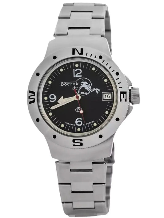 Vostok Amphibia 060634 Scuba Dude Watch | Scubadudestore