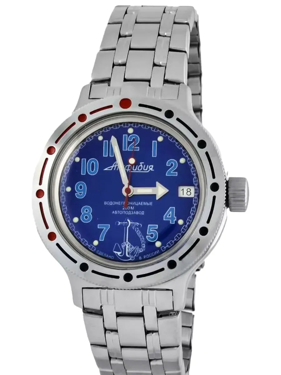 Vostok Amphibia 420382 Mechanical Automatic Watch | Scubadudetore
