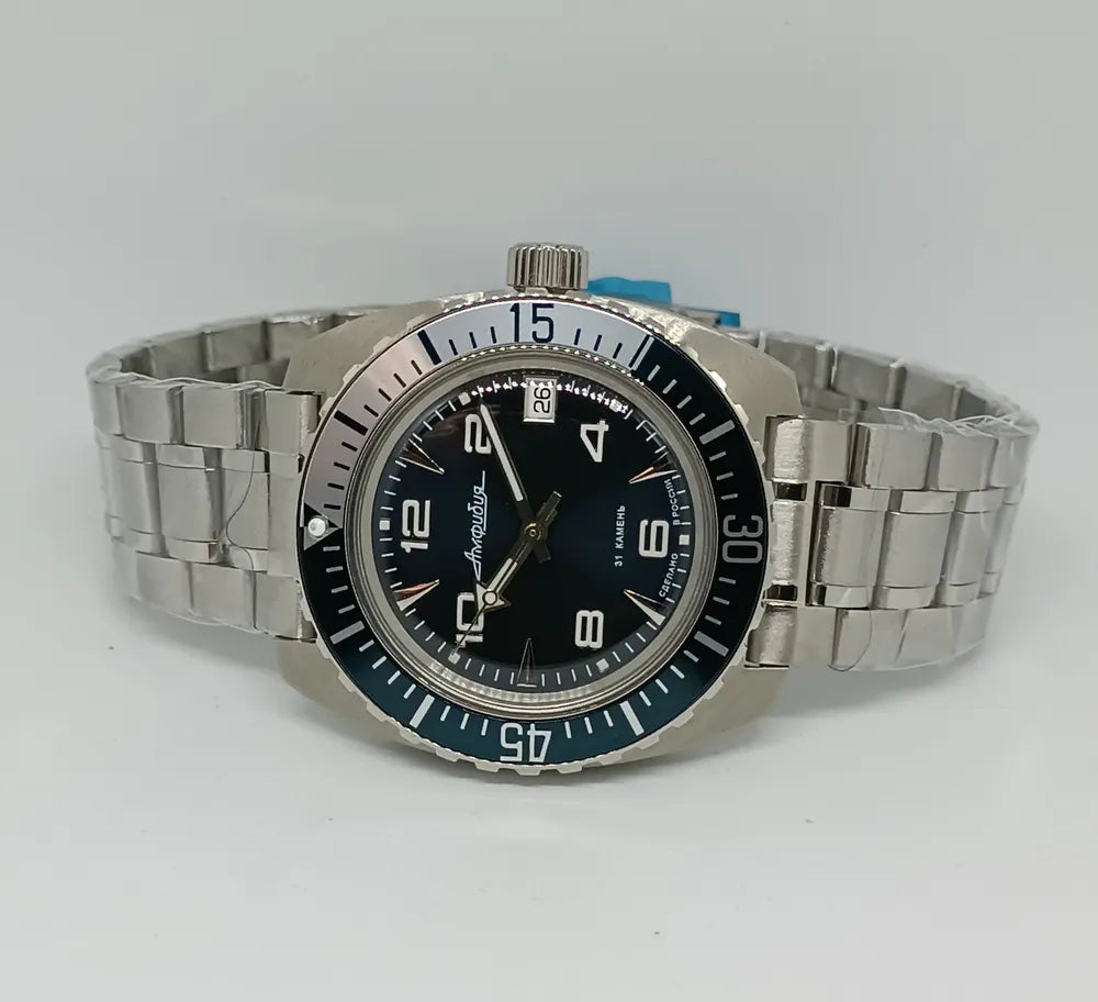 Vostok Amphibia 170894 Watch | Scubadudestore