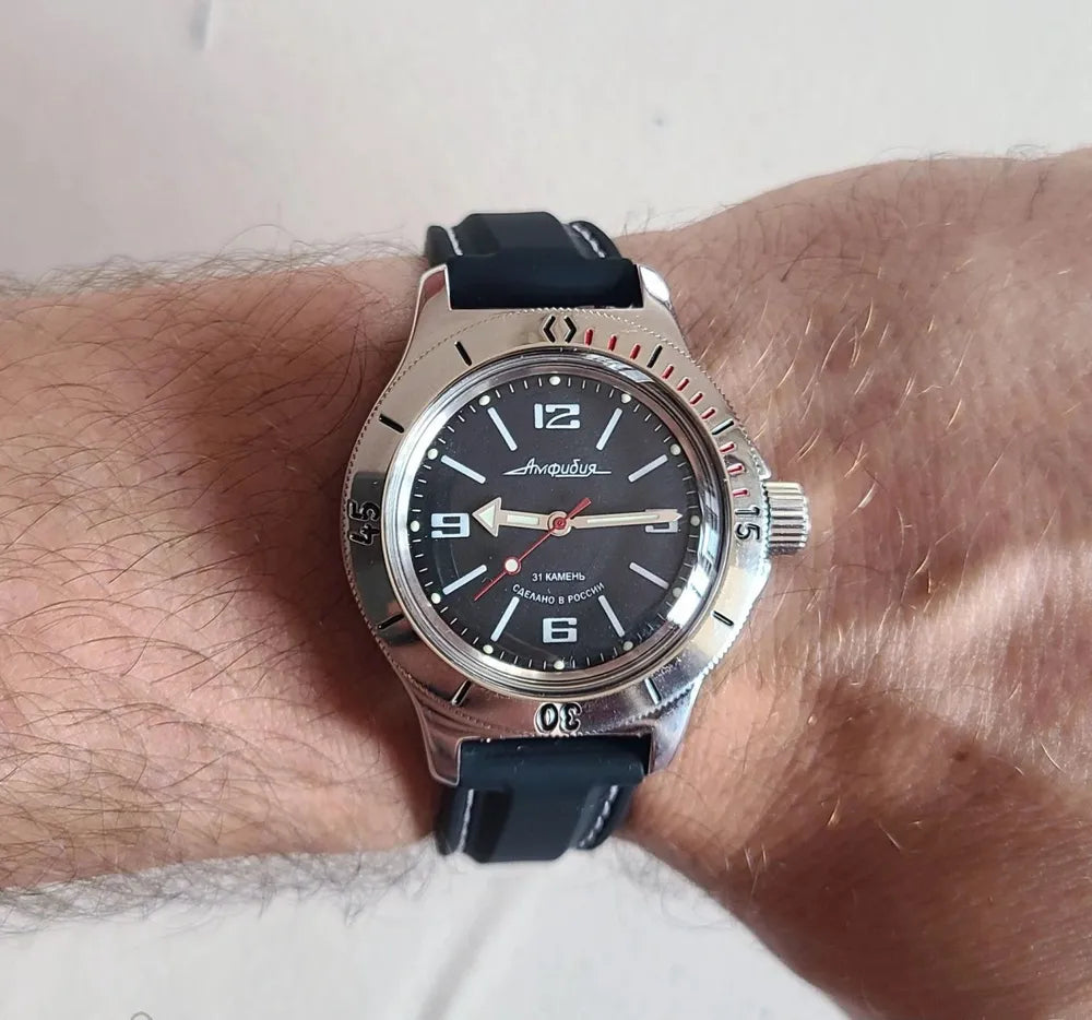 Vostok Amphibia 120509 Watch