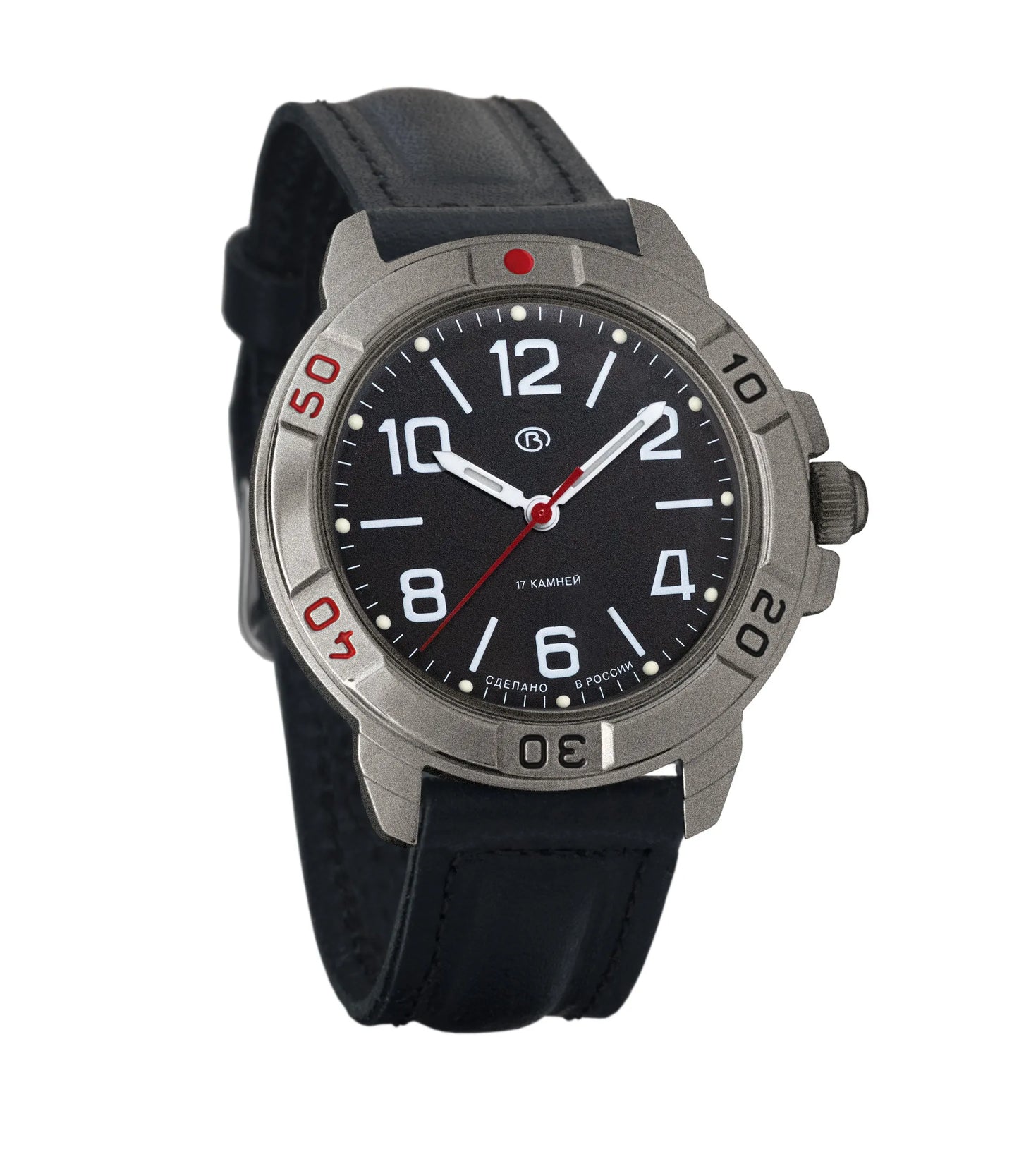 Vostok Komandirskie 43613V Watch | Scubadudestore