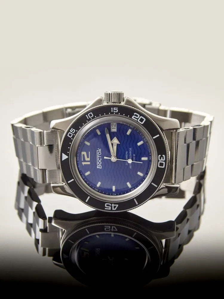 Vostok Amphibia 13024A Automatic Watch | ScubaDudeStore Vostok Amphibia 13024A Automatic Watch | ScubaDudeStore