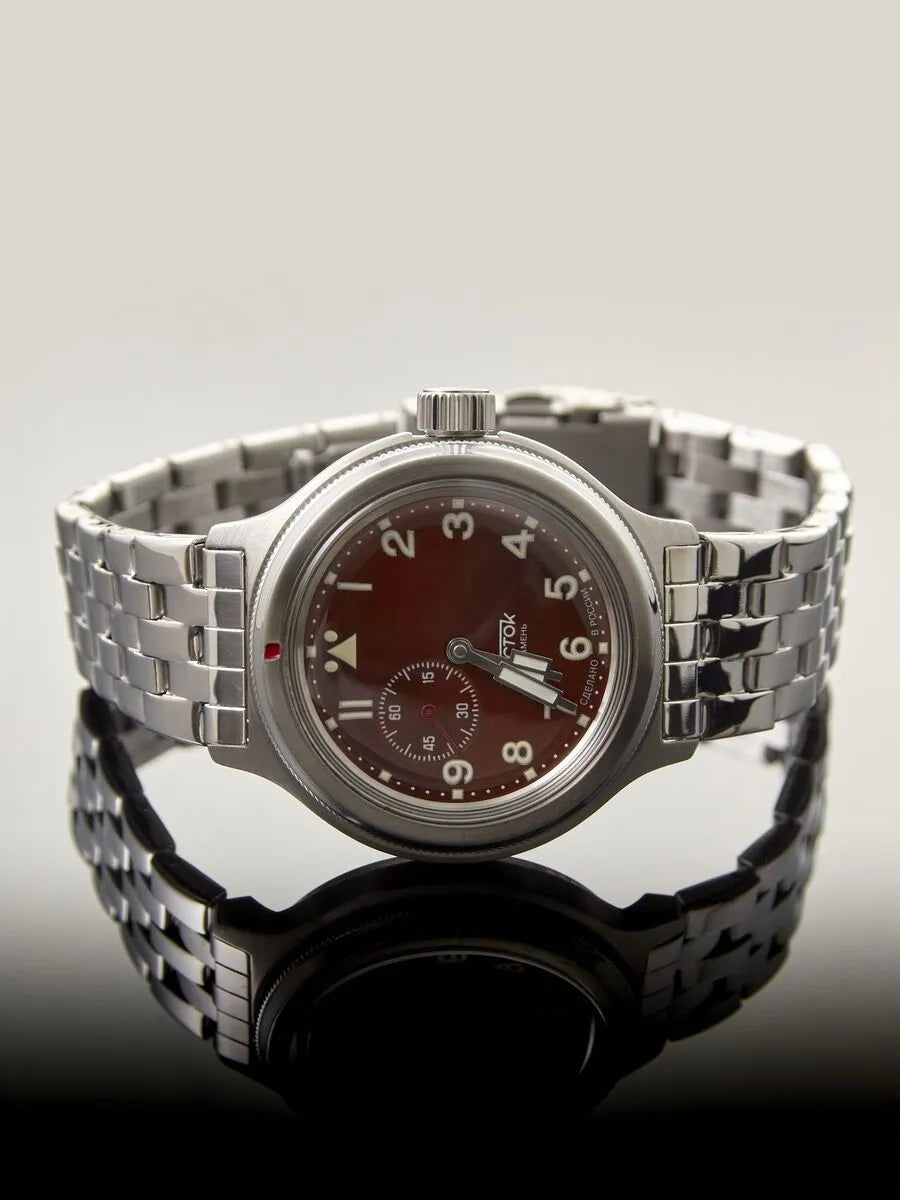 Vostok Amphibia 72093A Exclusive Watch | Scudadudestore