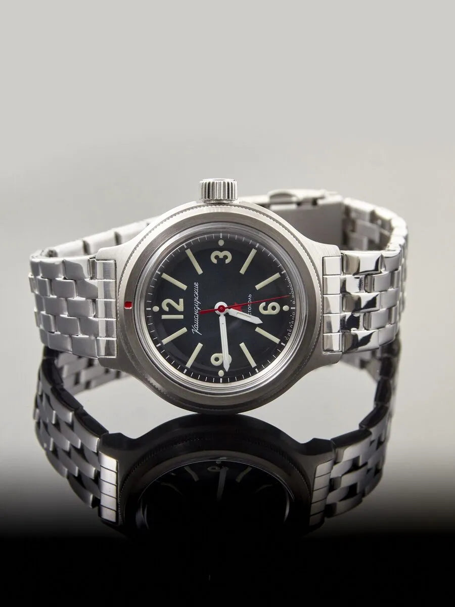 Vostok Komandirskie 72047A Automatic Watch | Scubadudestore