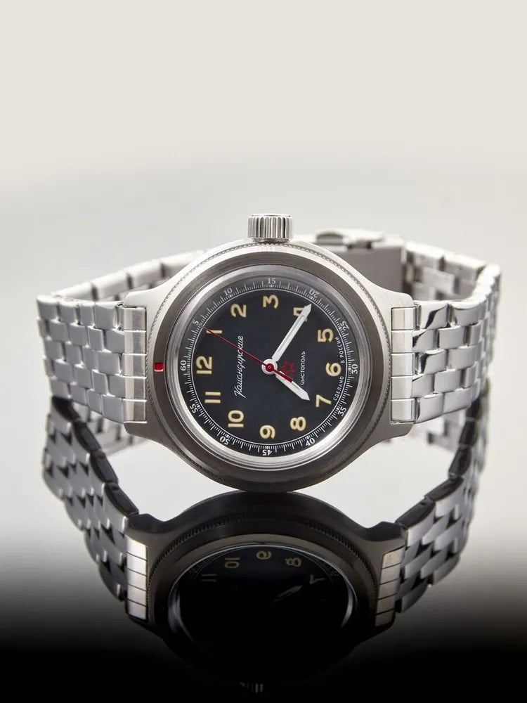 Vostok Komandirskie 72046A Diver Exclusive Model Watch | Scubadudestore
