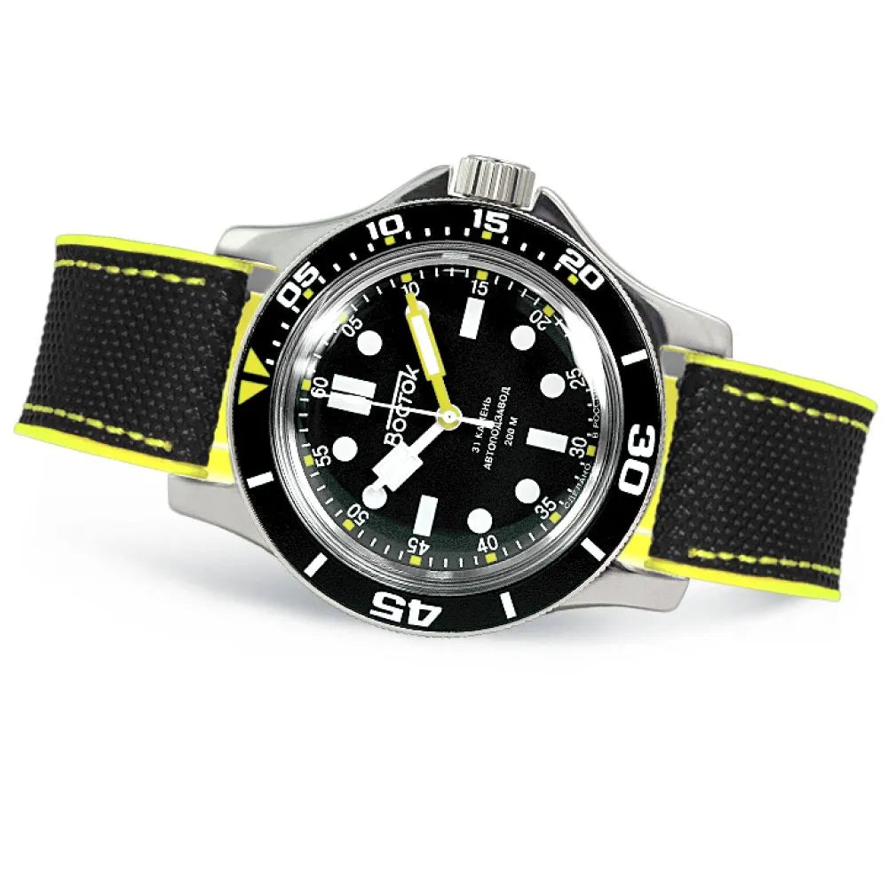 Vostok Amphibia 13007V Watch [Exclusive] | Scubadudestore