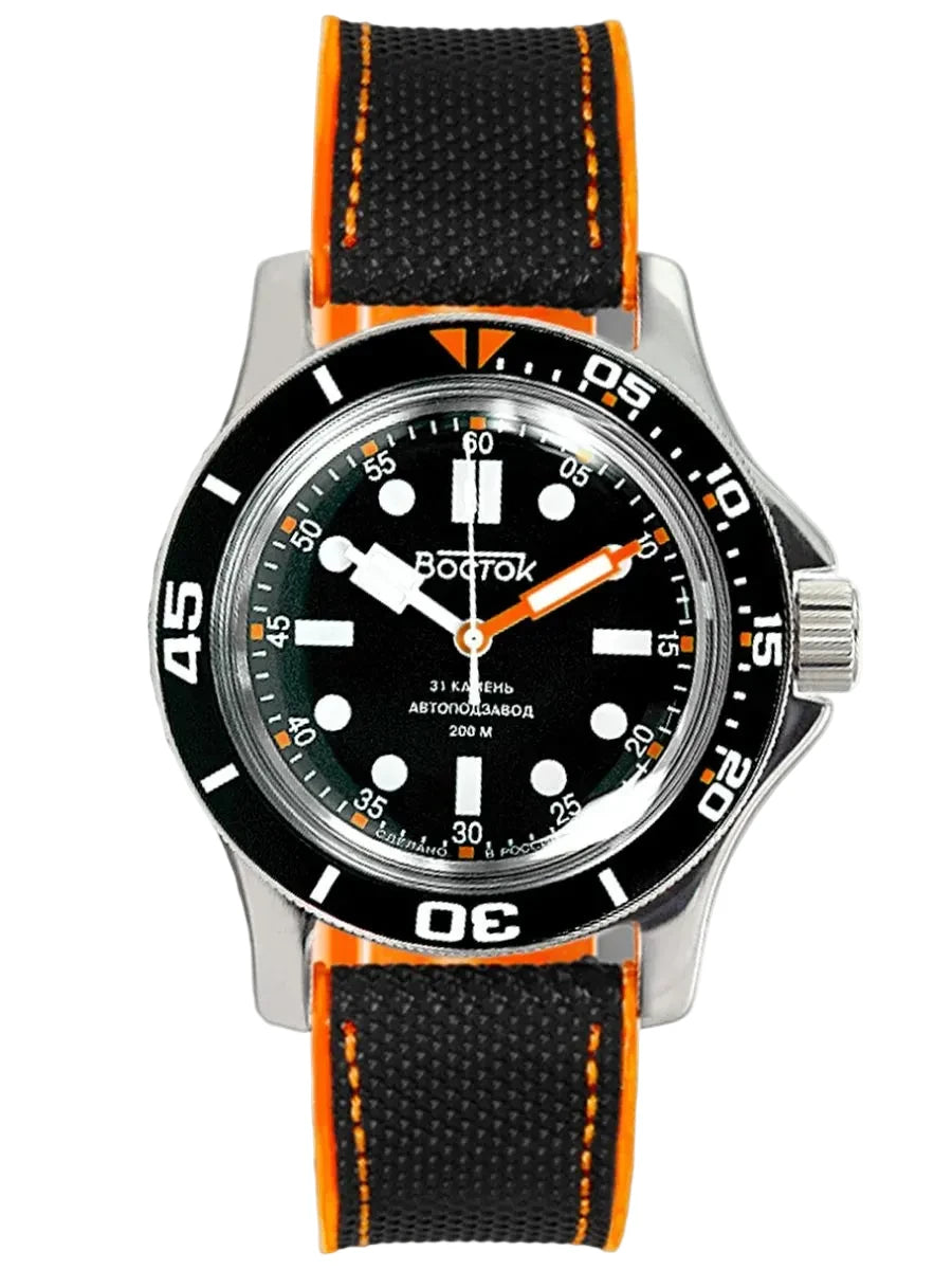 Vostok Amphibia 13009V Watch [Exclusive] | Scubadudestore 