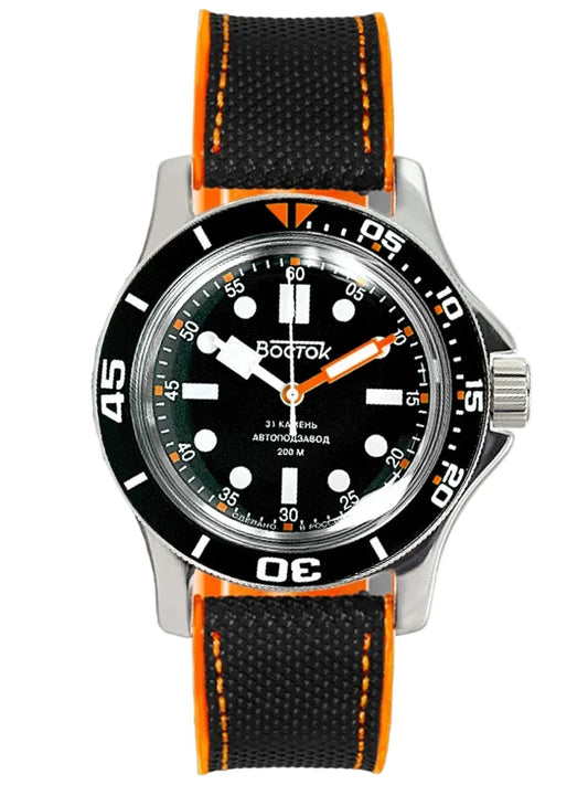 Vostok Amphibia 13009V Watch [Exclusive] | Scubadudestore 