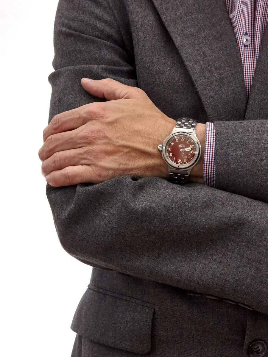 Vostok Amphibia 72093A Exclusive Watch | Scudadudestore