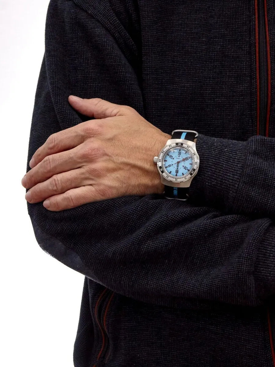 Vostok Amphibia 16033V Watch Pripyat Chernobyl | ScubaDudeStore