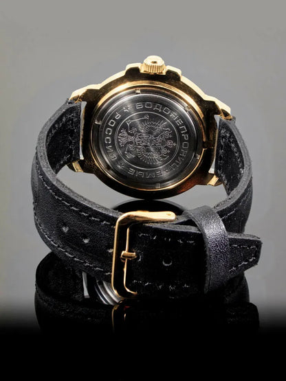 Vostok Komandirskie 439878 Border Troops Watch | Scubadudestore