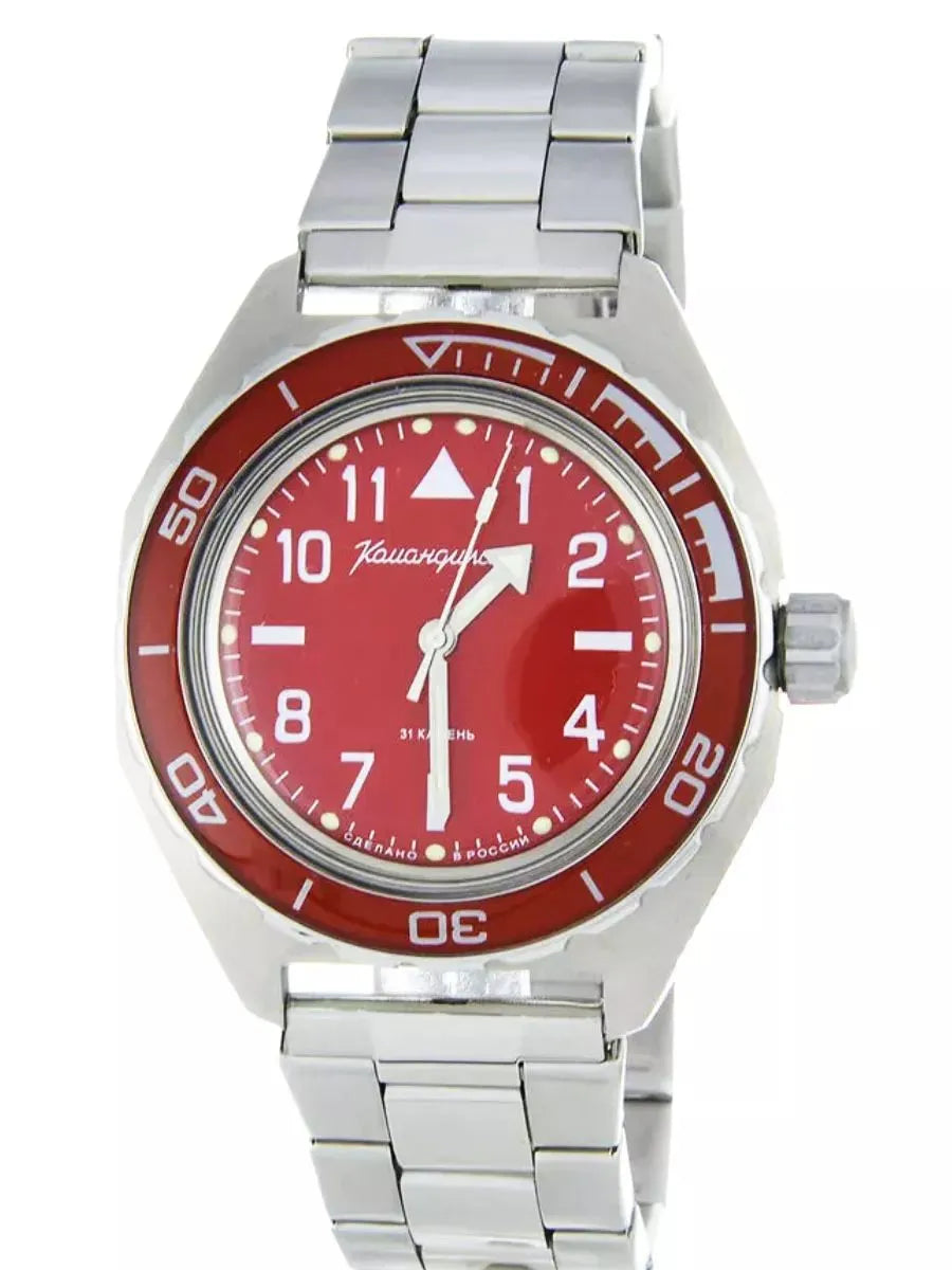 Vostok Komandirskie 650841 Watch | Scubadudestore – ScubaDudeStore