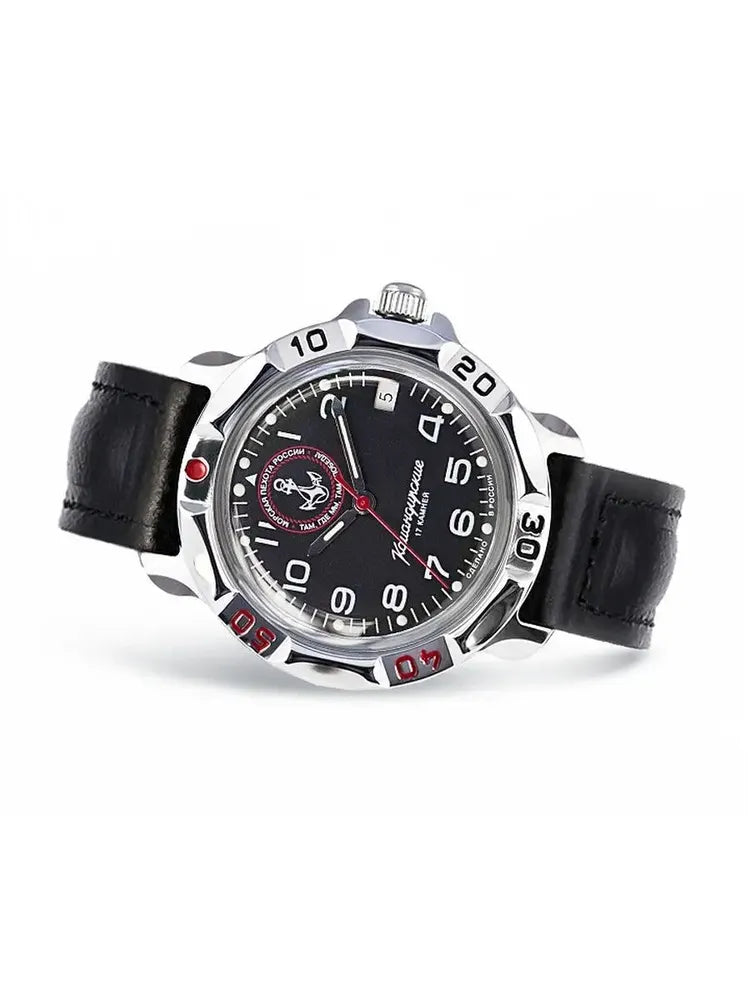Vostok Komandirskie 811956 Marine Corps Watch | Scubadudestore