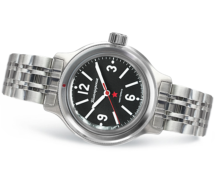 Vostok Amphibia 72045A Diver Automatic Watch | Scubadudestore